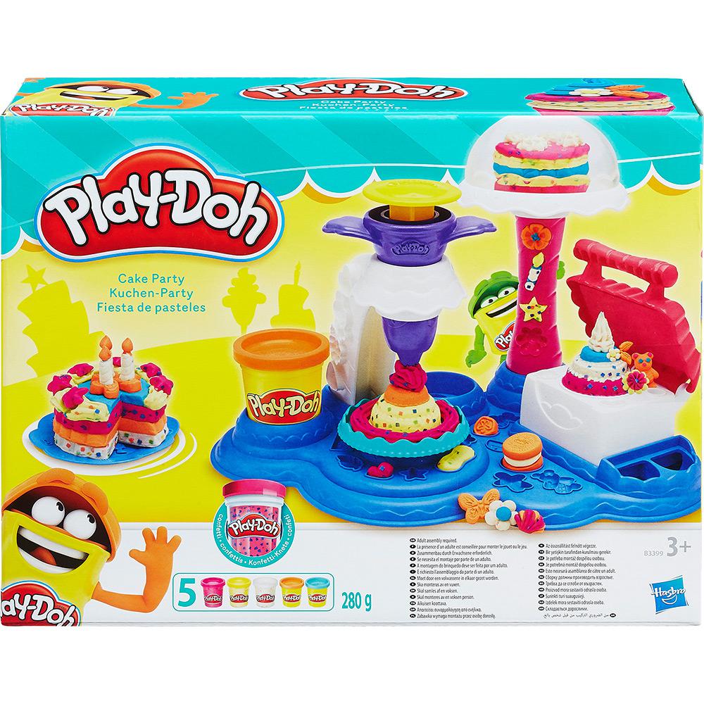 Conjunto Play-Doh Festa de Bolos - Hasbro é bom? Vale a pena?