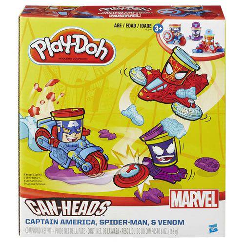 Conjunto Play-Doh Marvel Veículo - Hasbro é bom? Vale a pena?