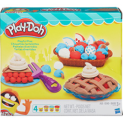 Conjunto Play-Doh Tortas Divertidas - Hasbro é bom? Vale a pena?