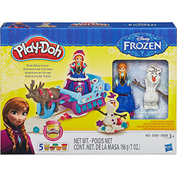 Conjunto Play-Doh Trenó Frozen - Hasbro é bom? Vale a pena?