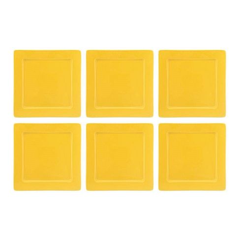 Conjunto Prato Raso 6 Peças 26cm Oxford Nara Yellow é bom? Vale a pena?
