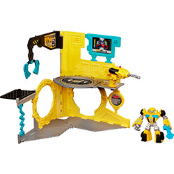 Conjunto Robô Transformers Rescue Bots Construção Bumblebee Hasbro é bom? Vale a pena?