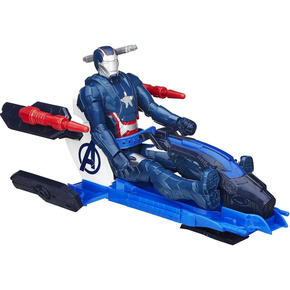 Conjunto Veículo E Boneco Vingadores Titan Hero Patriota de Ferro com Arc Thruster Jet - Hasbro é bom? Vale a pena?