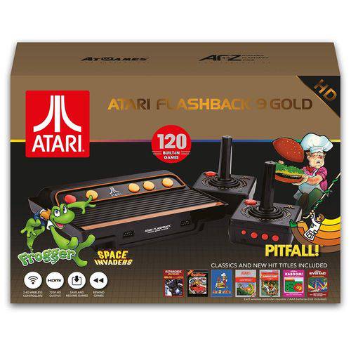 Console Atari Flashaback 9 Gold Edition Ar3650 é bom? Vale a pena?