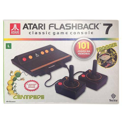Console Atari Flashback 7 Nacional é bom? Vale a pena?