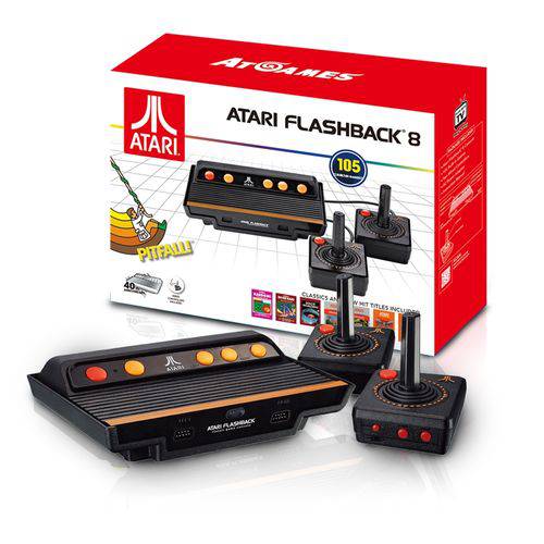 Console Atari Flashback 8 Classic Game com 105 Jogos Atari é bom? Vale a pena?