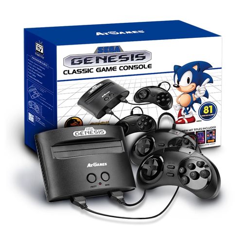 Console Genesis Classic Game Sega é bom? Vale a pena?