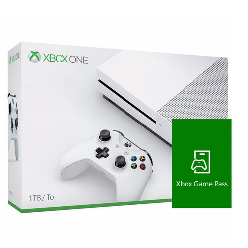 Console Microsoft Xbox One S 1tb + Game Pass + 3 Meses Live Gold é bom? Vale a pena?