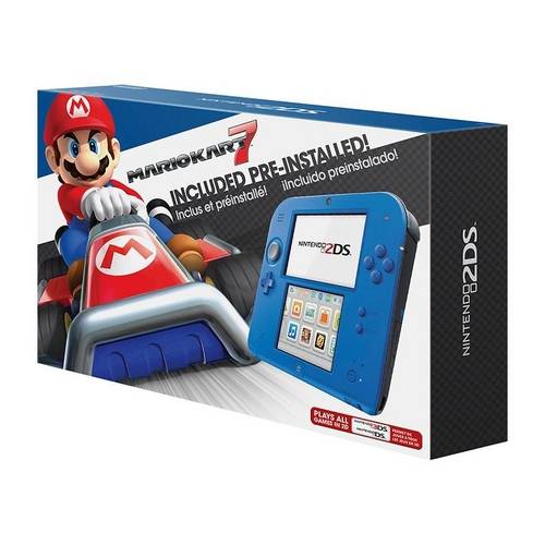 Console Nintendo 2DS Azul Elétrico + Mario Kart 7 - Nintendo é bom? Vale a pena?
