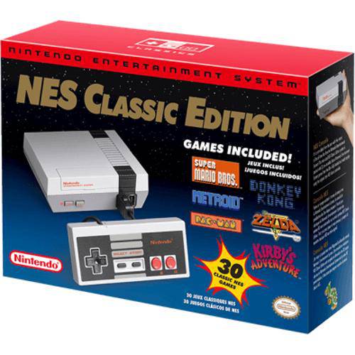 Console Nintendo Nes Classic Edition + 30 Jogos na Memória é bom? Vale a pena?