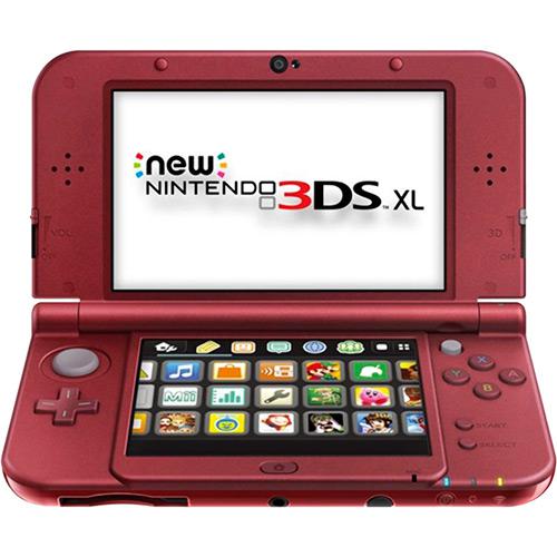 Console Nintendo New 3DS XL - Vermelho é bom? Vale a pena?