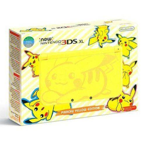 Console Nintendo New 3ds Xl - Pikachu Edition é bom? Vale a pena?
