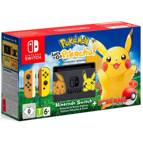 Console Nintendo Switch 32gb Bundle Pokemon Lets Go Pikachu é bom? Vale a pena?