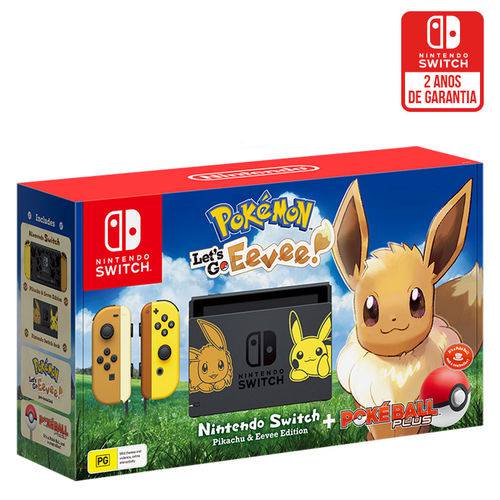 Console Nintendo Switch Pokemon Let