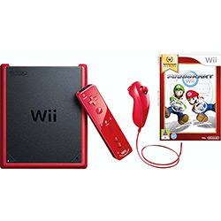 Console Nintendo Wii Mini Preto/Vermelho é bom? Vale a pena?