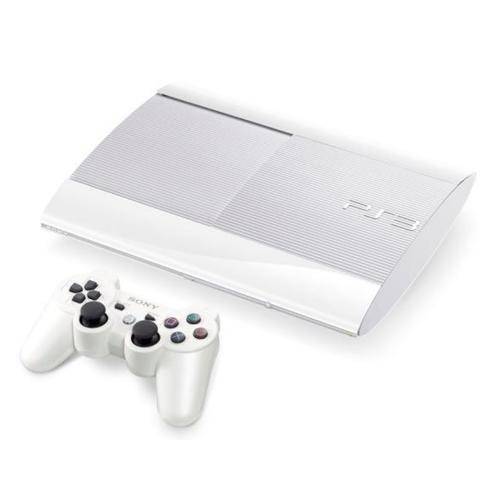Console Playstation 3 Super Slim Novo Modelo 500gb Branco - Sony é bom? Vale a pena?
