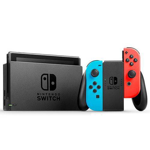 Console Portátil Nintendo Switch Wi-Fi-bluetooth-hdmi Bivolt - Vermelho-azul é bom? Vale a pena?