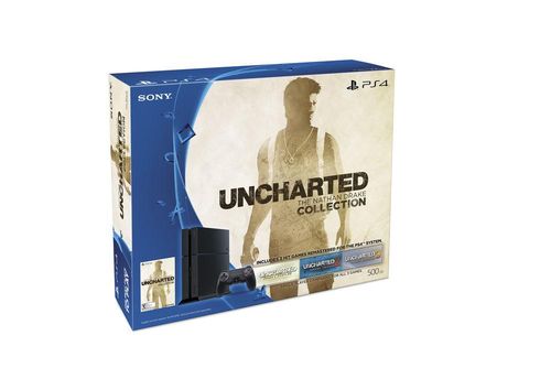 Console Sony Playstation 4 Bundle Uncharted Collection é bom? Vale a pena?