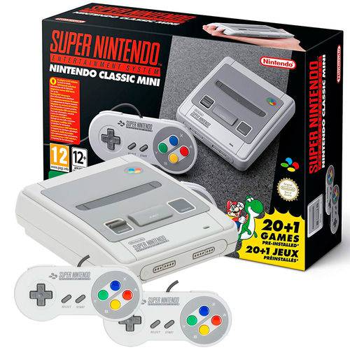 Console Super Nintendo Classic Edition Mini é bom? Vale a pena?