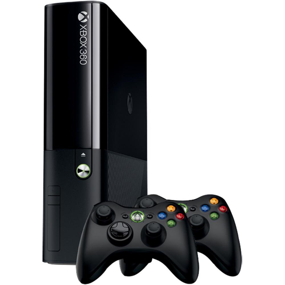 Console Xbox 360 4GB + 2 Controles é bom? Vale a pena?