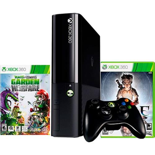 Console Xbox 360 500Gb + Jogo Plants Vs Zombies Garden Warfare (Download) + Jogo Fable Anniversary + 1 Controle Sem Fio é bom? Vale a pena?