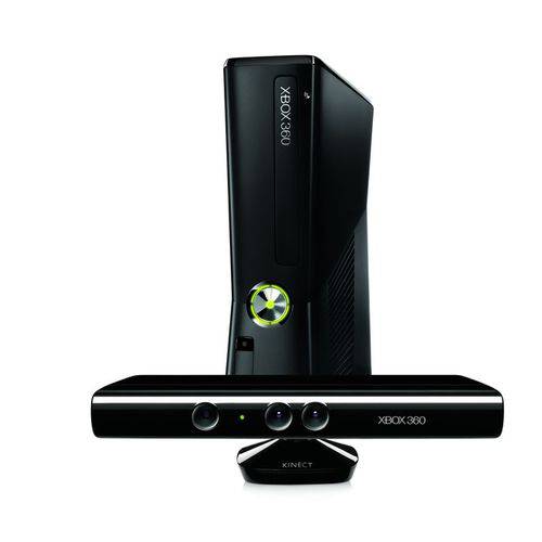 Console Xbox 360 4GB Slim + Kinect Sensor + Game Kinect Adventures + Controle Sem Fio é bom? Vale a pena?
