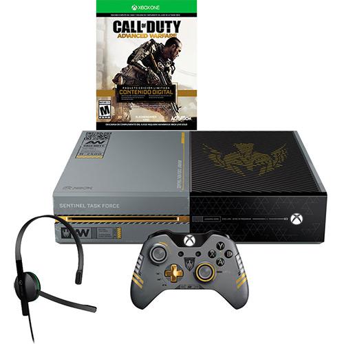 Console Xbox One 1 TeraByte + Game Call of Duty Advanced Warfare + Headset + Controle sem Fio é bom? Vale a pena?