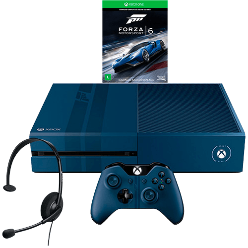 Console Xbox One 1TB Edição Limitada + Game Forza 6 (Via Dowloand) + Headset com Fio + Controle Wireless é bom? Vale a pena?