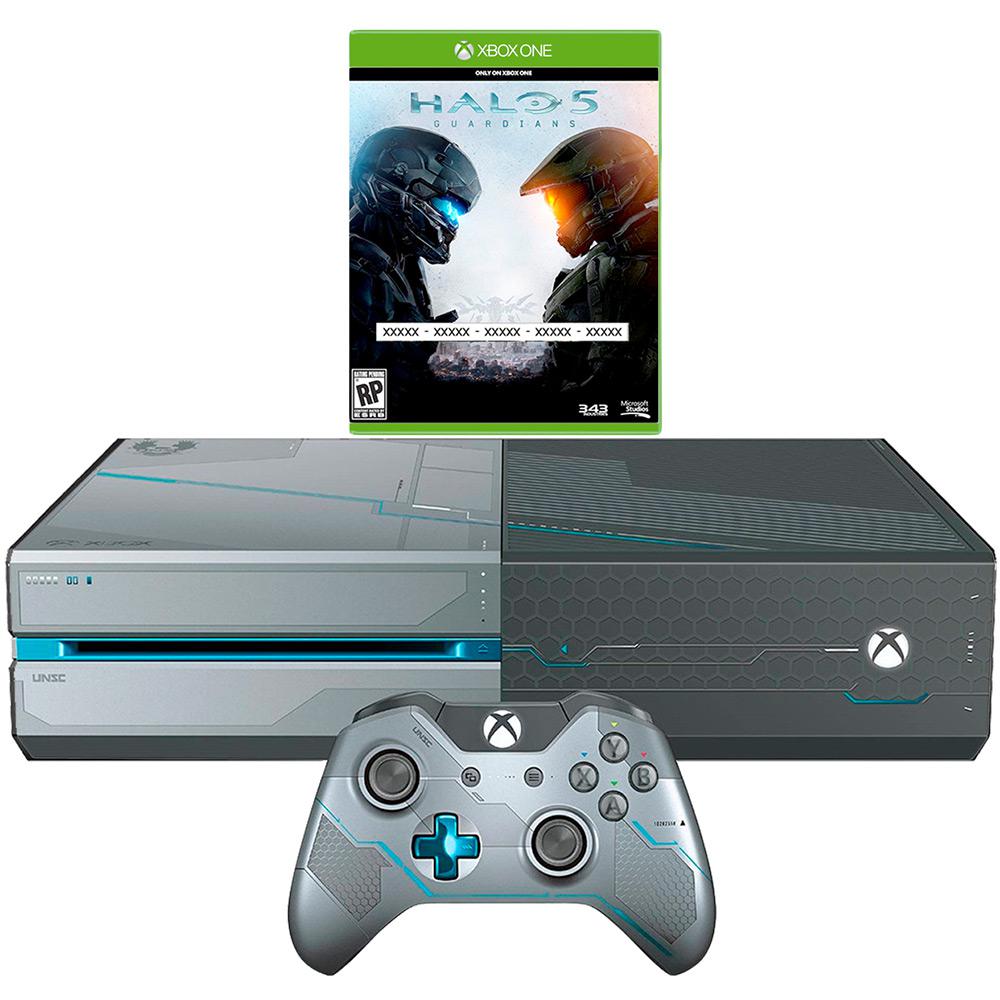 Console Xbox One 1TB Edição Limitada + Game Halo 5: Guardians (Via Download) + Headset com Fio + Controle Wireless é bom? Vale a pena?