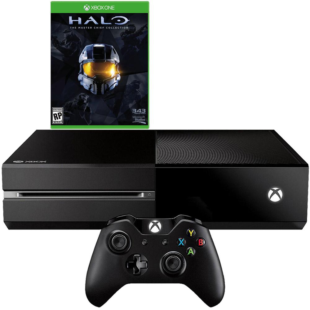 Console Xbox One 500GB + Jogo Halo The Master Chief Collection (Via Download) + Controle Wireless é bom? Vale a pena?