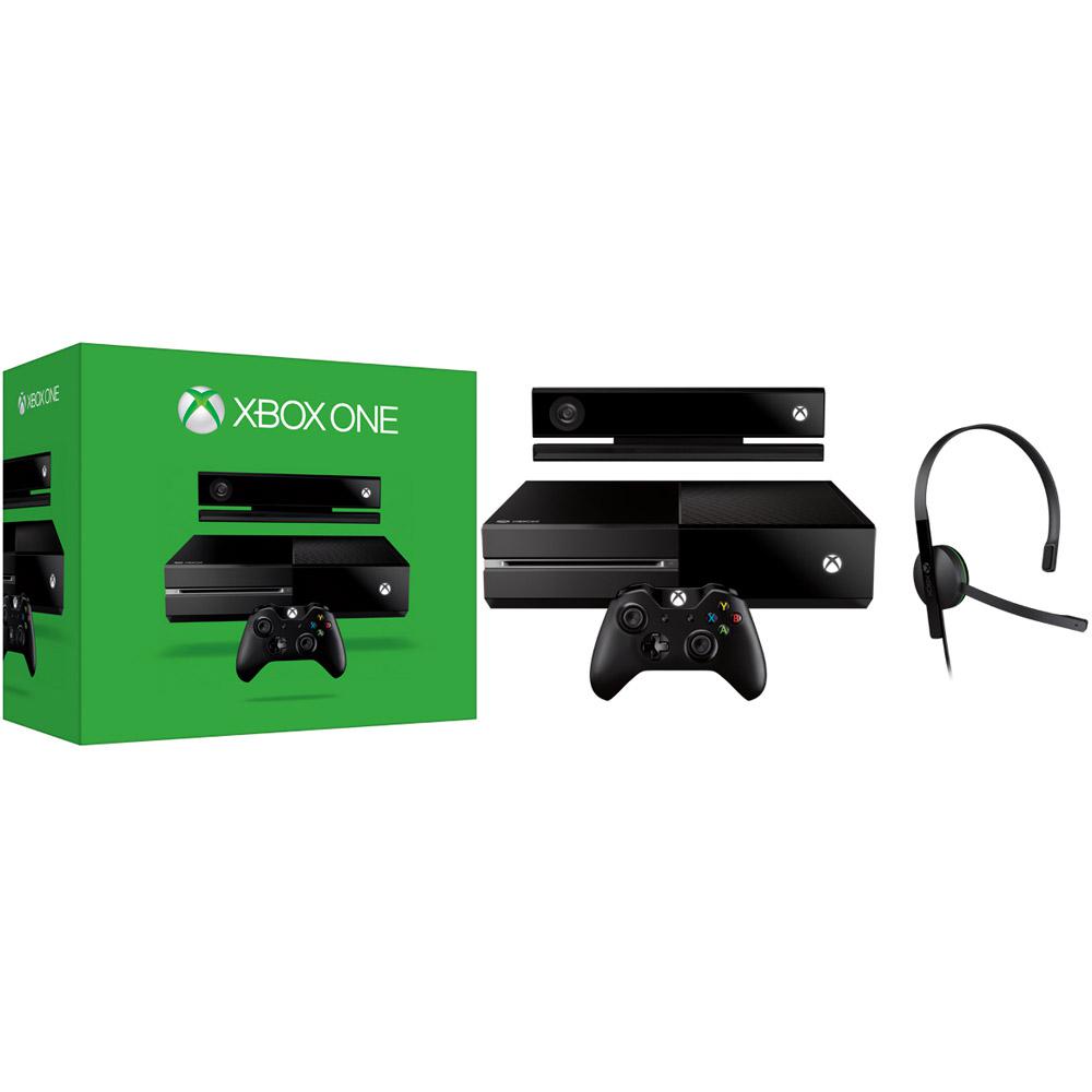 Console Xbox One 500GB + Sensor Kinect + Headset com Fio + Controle Wireless é bom? Vale a pena?
