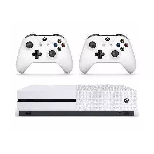 Console Xbox One S 1tb Branco com 2 Controles é bom? Vale a pena?
