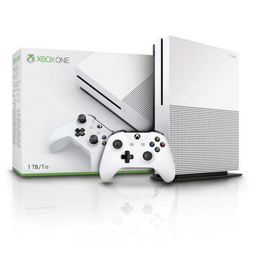 Console Xbox One S 1tb com Controle Microsoft é bom? Vale a pena?