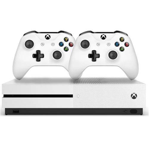 Console Xbox One S Microsoft 1tb 4k 2 Controles Branco - Bivolt é bom? Vale a pena?