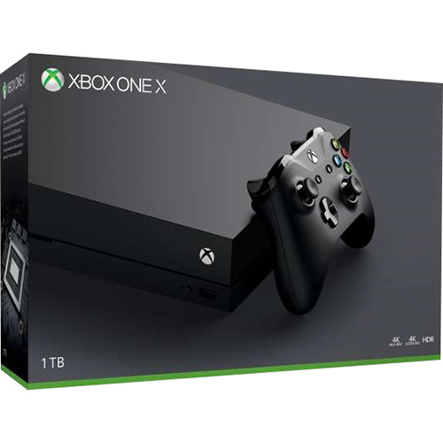 Console Xbox One X 1TB 4K+ Controle Sem Fio é bom? Vale a pena?