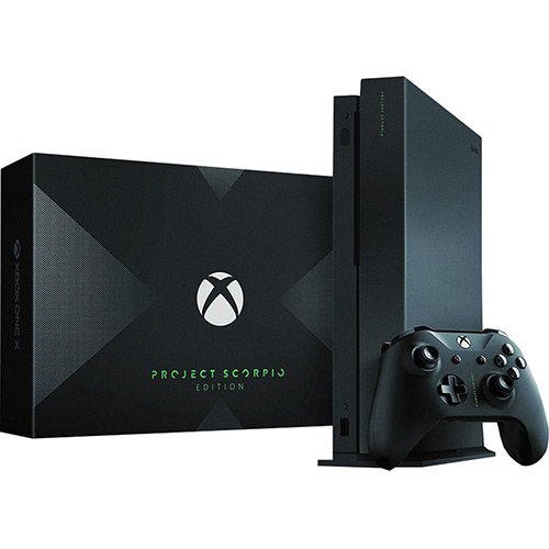 Console Xbox One X 1TB 4K - Project Scorpio Edition + Controle Sem Fio é bom? Vale a pena?