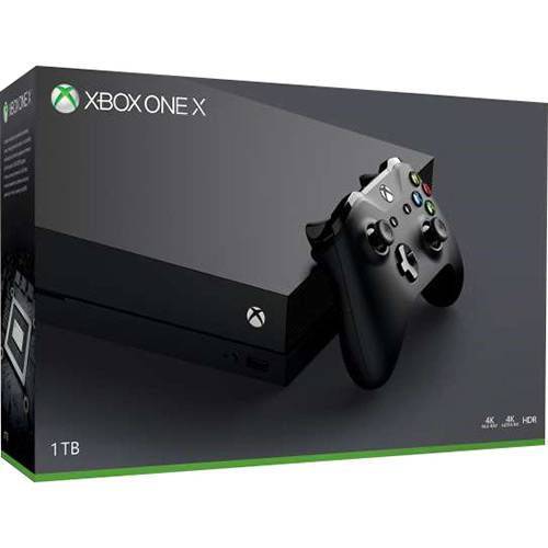 Console Xbox One X 1tb Preto é bom? Vale a pena?