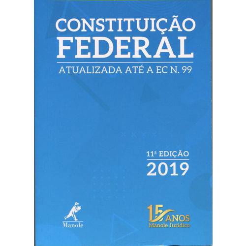 Constituição Federal - 11ª Edição (2019) é bom? Vale a pena?