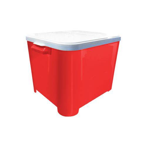 Container Porta Ração Furacão Pet 15 Kg Vermelho é bom? Vale a pena?