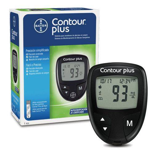 Contour Plus Monitor de Glicemia Kit Completo é bom? Vale a pena?