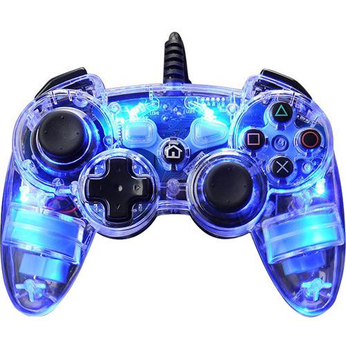 Controle Afterglow com Fio - PS3 - Azul é bom? Vale a pena?
