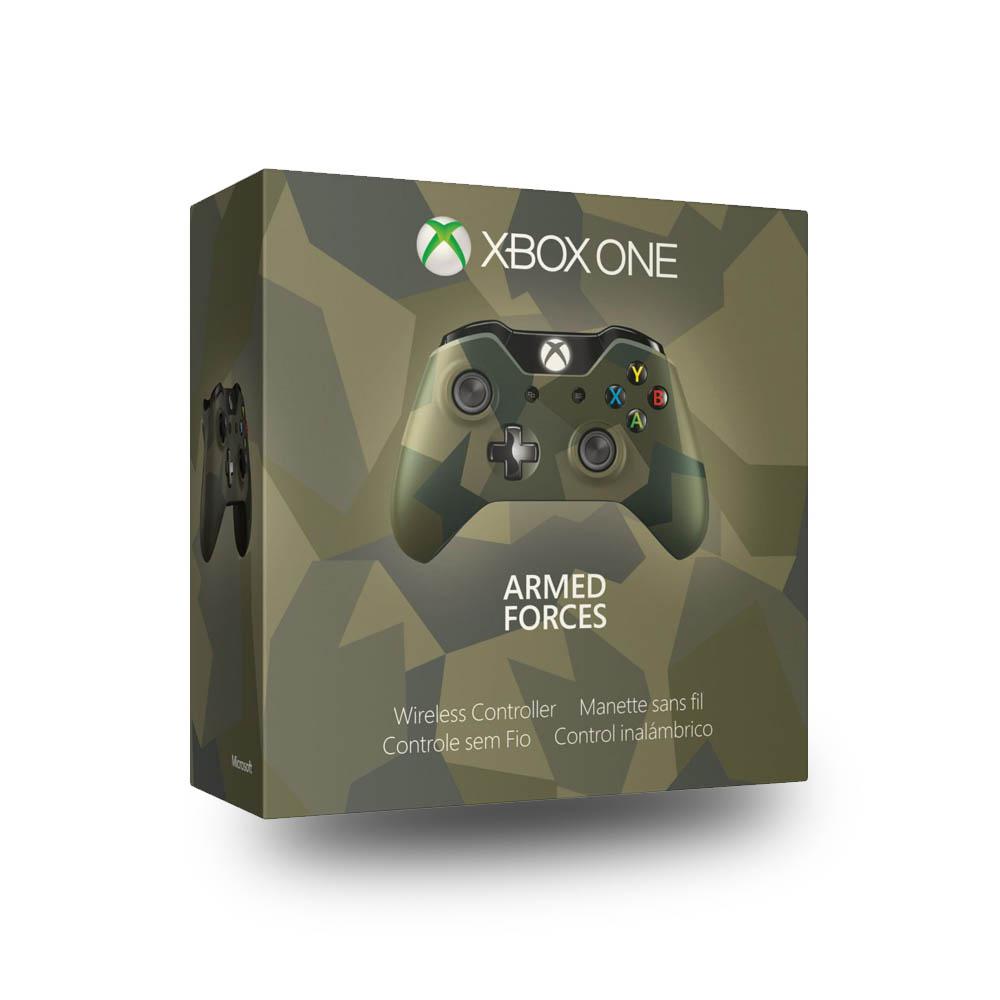 Controle Armed Forces Xbox One é bom? Vale a pena?