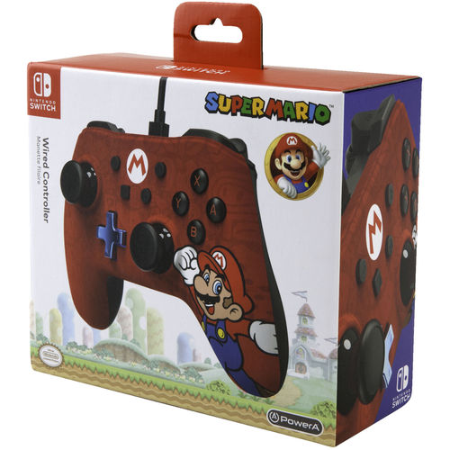 Controle com Fio para Nintendo Switch Edição Especial Mario - Power a é bom? Vale a pena?