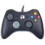 Controle com Fio para Xbox 360 Slim / Fat e Pc Joystick - Feir é bom? Vale a pena?