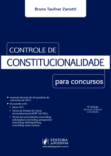 Controle de Constitucionalidade para Concursos (2016) é bom? Vale a pena?