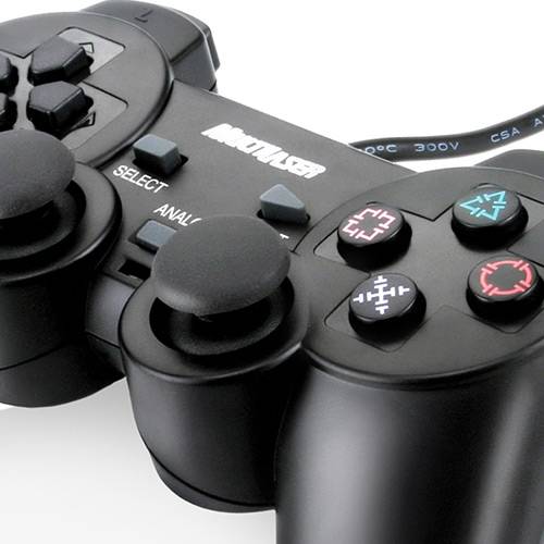 Controle Dual Shock p/ Playstation 2 PC - Multilaser é bom? Vale a pena?