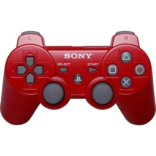Controle Dualshok 3 Prata PS3 - Vermelho é bom? Vale a pena?