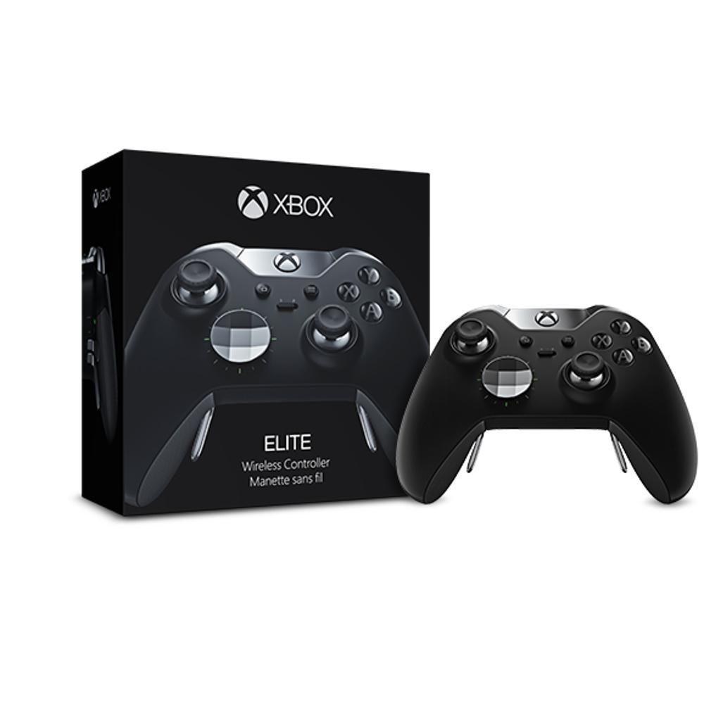 Controle Elite Sem Fio Para Xbox One Microsoft Bivolt