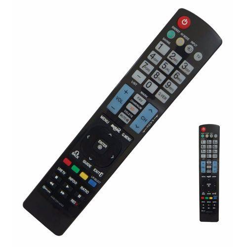 Controle Lg Remoto Tv Lcd Led 3d Smart Akb73615319 Akb741155 é bom? Vale a pena?