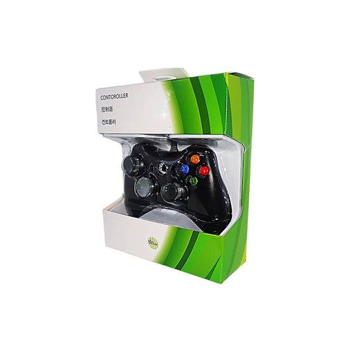 Controle Manete Joystick Xbox 360 com Fio 2 Metros USB PC/Xbox Preto - Feir é bom? Vale a pena?